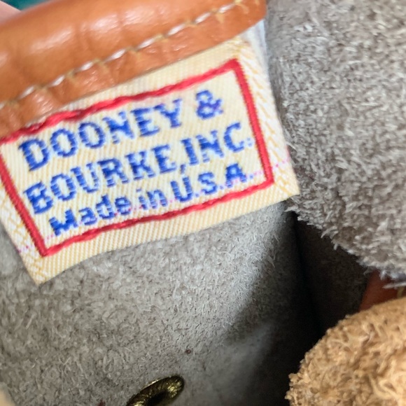 Dooney & Bourke pebbled leather shoulder/crossbody - Picture 7 of 8